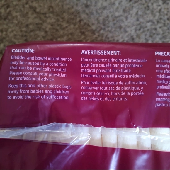 Medline FitRight Extra Incontinence Liner Pad 13x34 20Ct (Missing 3) 4D Core - Picture 15 of 16